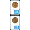 Image 2 : 1884-S $20 MS61 NGC, two examples, the first coin is moderately abraded and has attractive prooflike