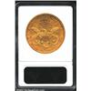 Image 2 : 1889-CC $20 XF45 ANACS. Bright golden surfaces with some original mint luster around some of the dev