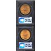 Image 2 : 1889-S $20 MS61 PCGS, originally preserved with reddish-gold color, the surfaces are boldly defined.