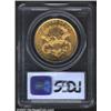 Image 2 : 1892-CC $20 MS61 PCGS. The portrait and eagle are well struck, as are a majority of the obverse star