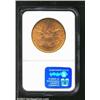 Image 2 : 1893-S $20 MS63 NGC. Bright yellow with somewhat soft luster. Generally nice surfaces with some mark