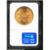 Image 2 : 1894 $20 MS63 NGC. Fully struck with lovely mint luster, the obverse has a few small abrasions scatt