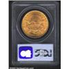 Image 2 : 1894 $20 MS64 PCGS. A lustrous and well struck near-Gem with refreshingly clean surfaces. A faint gr