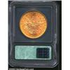 Image 2 : 1895 $20 MS64 ICG. A flashy near-Gem with a bold strike and good eye appeal due to the clean surface