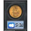 Image 2 : 1907 $20 MS63 PCGS. A lustrous and lovely representative with a nearly pristine reverse and a few un