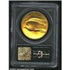 Image 2 : 1907 $20 High Relief, Wire Rim MS63 PCGS. From our New York 2002 Bullet Auction, lot 1750, where it.