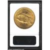 Image 2 : 1907 $20 Arabic Numerals MS61 ANACS. A lustrous and unabraded representative of this first-year issu