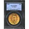 Image 1 : 1908 $20 No Motto MS66 PCGS. This is an exceptionally smooth coin even for a date as common as the 1