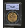 Image 1 : 1908-D $20 No Motto MS64 PCGS. A satiny example with matte-like fields. Important notice: We expect.