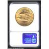 Image 2 : 1909 $20 MS60 NGC. Lustrous and sharp with a good appearance for this normally heavily abraded grade