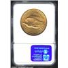 Image 2 : 1909 $20 MS63 NGC. A Select Uncirculated example of this scarce, early Saint-Gaudens Double Eagle. T
