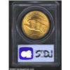 Image 2 : 1909 $20 MS64 PCGS. Long overlooked in favor of the 1909/8, the 1909 plain is now widely recognized.