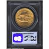 Image 2 : 1909/8 $20 MS63 PCGS. The base color on both sides is olive-gold in shade, but direct angles reveal.