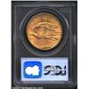 Image 2 : 1909/8 $20 MS63 PCGS. Although several hundred 1909/8 Double Eagles emerged from hiding in Europe in