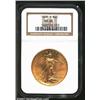 Image 1 : 1909-S $20 MS65 NGC. More than 2 million '09-S Double Eagles were produced, and the date is easily o