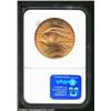 Image 2 : 1909-S $20 MS65 NGC. More than 2 million '09-S Double Eagles were produced, and the date is easily o