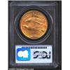 Image 2 : 1910-D $20 MS62 PCGS. This golden-rose, BU quality example is free of bothersome incompleteness of d