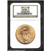 Image 1 : 1910-D $20 MS63 NGC. Bright and flashy with a good strike and brilliant luster. Important notice: We