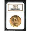 Image 1 : 1910-D $20 MS64 NGC. Bold strike and vibrantly lustrous surfaces. Some light scattered field marks p