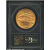 Image 2 : 1911-D $20 MS63 PCGS. A soft, satiny example, with nicely preserved surfaces. Important notice: We e