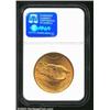 Image 2 : 1914-S $20 MS65 NGC. Sharply struck with bright lustrous surfaces and rich orange-gold color. No dis