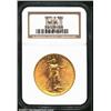 1915-S $20 MS64 NGC. A lustrous and well struck near-Gem with carefully preserved fields and a coupl