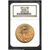 1915-S $20 MS65 NGC. A sharply struck, Gem example of this somewhat scarcer date in the teens that i
