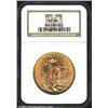1920 $20 MS64 NGC. A date that is scarcer than the 1910-D, 1910-S, 1914-D, 1915-S, and 1916-S, the 1