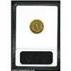 Image 2 : Pioneer gold coinage is uniquely American. The phenomenon of a circulating private gold coinage that