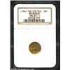 (1842-52) G$1 A.Bechtler Dollar, 27G. 21C. MS61 NGC. K-24, R.3. Even though many thousands of Bechtl