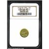(1842-52) G$1 A.Bechtler Dollar, 27G. 21C. MS61 NGC. K-24, R.3. This is a bright and highly lustrous