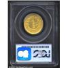 Image 2 : (1842-52) $5 A.Bechtler Five Dollar, 134G. 21C. XF45 PCGS. K-27, Low R.5. One of the more available.