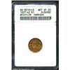 (1837-42) G$1 C.Bechtler Dollar, N Reversed--Damaged--ANACS. AU Details, Net VF20. K-4, R.4. Cleaned