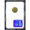 Image 2 : (1837-42) G$1 C.Bechtler Dollar, N Reversed AU58 NGC. K-4, R.4. Formerly offered as lot 7877 in our.