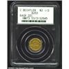 (1837-42) $2 1/2 C. Bechtler Quarter Eagle, 64G. 22C. AU53 PCGS. K-11, R.6. Among the most widely re