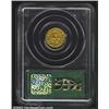 Image 2 : (1837-42) $2 1/2 C. Bechtler Quarter Eagle, 64G. 22C. AU53 PCGS. K-11, R.6. Among the most widely re