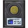 Image 2 : (1837-42) $5 C. Bechtler Five Dollar, 134G, With Star AU50 PCGS. K-20, R.4. Produced during the same