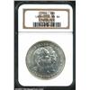 Image 1 : 1900 S$1 Lafayette Dollar MS64 NGC. The borders have an infrequent hint of gold color. A lustrous ne