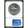 Image 2 : 1900 S$1 Lafayette Dollar MS64 NGC. The borders have an infrequent hint of gold color. A lustrous ne