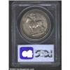 Image 2 : 1900 S$1 Lafayette Dollar MS64 PCGS. The borders have deep turtle-green and russet patina, while the