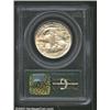 Image 2 : 1921 50C Alabama MS65 PCGS. The otherwise golden tinged patina deepens ever so slightly to dove-gray