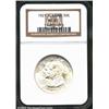 Image 1 : 1921 50C Alabama MS65 NGC. A brilliant and lustrous Gem that has a sharp strike on the portraits, wh