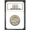 Image 1 : 1921 50C Alabama 2x2 MS64 NGC. Dusky gray patina. A sharply struck near-Gem that has good luster and