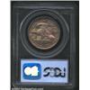 Image 2 : 1921 50C Alabama 2x2 MS65 PCGS. An original example with thick mint frost beneath the even gray-rose