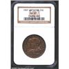 Image 1 : 1937 50C Antietam MS67 NGC. An exemplary Antietam that appears flawless, but with a dual persona. Th