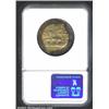 Image 2 : 1937 50C Antietam MS68 NGC. The obverse is dominated by deep copper-gold color, with splashes of iri
