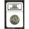 Image 1 : 1935-D 50C Arkansas MS66 NGC. This frosty, silver-gray example, with splashes of iridescence here an