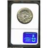 Image 2 : 1935-D 50C Arkansas MS66 NGC. This frosty, silver-gray example, with splashes of iridescence here an
