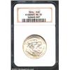 1924 Huguenot MS65 NGC. Lightly endowed with gray-gold patina. A razor-sharp Gem that has flashy lus