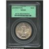 1925 50C Lexington MS66 PCGS. Plenty of luster under light toning, with an above-average strike. A c